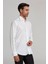 Platinium Regular Fit Beyaz Erkek Gömlek PLTG005_D01 4