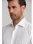 Platinium Regular Fit Beyaz Erkek Gömlek PLTG005_D01 5