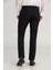 5 Cepli Siyah Spor Erkek Pantolon PNS23Y23105_D99 4