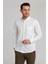 Regular Fit Paşa Yaka Beyaz Spor Basic Erkek Gömlek GM23K232067_D01 1