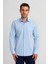 Regular Fit Mavi Basic Klasik Erkek Gömlek GM23K232073_D35 1