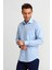 Regular Fit Mavi Basic Klasik Erkek Gömlek GM23K232073_D35 5