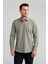 Regular Fit Yeşil Klasik Erkek Gömlek GM23K232074_D47 1