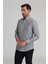 Modern Fit Gizli Düğmeli Siyah Spor Erkek Gömlek GMARS0122300206_D99 1