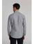 Modern Fit Gizli Düğmeli Siyah Spor Erkek Gömlek GMARS0122300206_D99 2