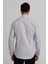 Modern Fit Paşa Yaka Düğmeli Spor Bordo Erkek Gömlek GMKRA0122300200_D25 2