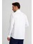 Regular Fit İtalyan Beyaz Erkek Gömlek GM23K232078_D01 2