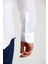 Regular Fit İtalyan Beyaz Erkek Gömlek GM23K232078_D01 3