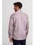 Regular Fit Paşa Yaka Kırmızı Spor Erkek Gömlek GM23K232017_D24 2
