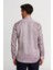 Regular Fit Paşa Yaka Kırmızı Spor Erkek Gömlek GM23K232017_D24 4