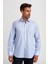 Platinium Regular Fit Mavi Erkek Gömlek PLTG008_D35 1
