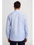 Platinium Regular Fit Mavi Erkek Gömlek PLTG008_D35 2