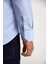Platinium Regular Fit Mavi Erkek Gömlek PLTG008_D35 3