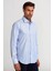 Platinium Regular Fit Mavi Erkek Gömlek PLTG008_D35 5