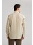 Regular Fit Paşa Yaka Bej Erkek Gömlek GM23Y231134_D07 2