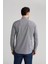 Regular Fit Siyah Erkek Gömlek GM23K232030_D99 2