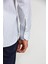 Regular Fit Kol İçi Apoletli Mavi Çizgili Erkek Gömlek GM23K232014_C35 3