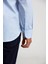 Regular Fit İtalyan Mavi Erkek Gömlek GM23K232078_D35 1