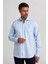 Regular Fit İtalyan Mavi Erkek Gömlek GM23K232078_D35 5