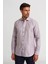 Modern Fit Dik Yaka Kiremit Erkek Gömlek GMDGR0122300211_D26 5
