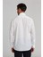 Regular Fit Beyaz Klasik Erkek Gömlek GM23K232074_D01 2