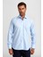 Regular Fit Açık Mavi Klasik Erkek Gömlek GMKLS0922300111_D33 1