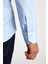 Regular Fit Açık Mavi Klasik Erkek Gömlek GMKLS0922300111_D33 3