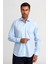 Regular Fit Açık Mavi Klasik Erkek Gömlek GMKLS0922300111_D33 5