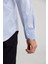 Platinium Regular Fit Mavi Erkek Gömlek PLTG006_D35 3