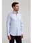 Platinium Regular Fit Mavi Erkek Gömlek PLTG006_D35 4