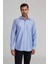 Platinium Regular Fit Mavi Erkek Gömlek PLTG007_D35 1
