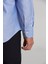 Platinium Regular Fit Mavi Erkek Gömlek PLTG007_D35 3