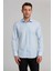 Platinium Regular Fit Mavi Erkek Gömlek PLTG012_D35 1
