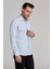 Platinium Regular Fit Mavi Erkek Gömlek PLTG012_D35 3