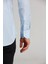 Platinium Regular Fit Mavi Erkek Gömlek PLTG012_D35 4