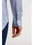 Platinium Regular Fit Mavi Erkek Gömlek PLTG017_D39 4