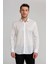 Platinium Regular Fit Lacivert Beyaz Gömlek PLTG014_D01 4