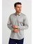 Platinium Regular Fit Lacivert Gri Gömlek PLTG023_D55 5