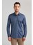 Platinium İtalyan Kumaş Regular Fit Lacivert Erkek Gömlek PLTG017_D40 1