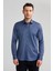Platinium Regular Fit Lacivert Erkek Gömlek PLTG016_D39 1