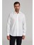 Regular Fit Beyaz Klasik Erkek Gömlek GMKLS0922300107_D01 1