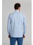 Regular Fit Mavi Klasik Erkek Gömlek GMKLS1KD224004_D35 2