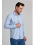 Regular Fit Mavi Klasik Erkek Gömlek GMKLS1KD224004_D35 5