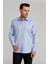 Platinium Regular Fit Koyu Mavi Erkek Gömlek PLTG003_D36 1