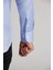 Platinium Regular Fit Koyu Mavi Erkek Gömlek PLTG003_D36 3