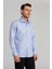 Platinium Regular Fit Koyu Mavi Erkek Gömlek PLTG003_D36 5