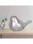 Birdy Dekoratif Obje Gümüş 3