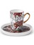Tiger 2 Kişilik Kahve Fincanı 100 ml 3