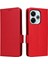 Xıaomı Poco M6 4g Manyetik Yan Toka Cüzdan Pu Deri Için Flip Case (Yurt Dışından) 1