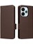 Xıaomı Redmi Için Flip Case 13 4g Yan Toka Pu Deri Kart Yuvaları Tutucu (Yurt Dışından) 1